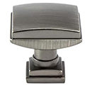 1277-1VTN-P - Tailored Traditional - 1-1/4" Cabinet Knob - Vintage Nickel