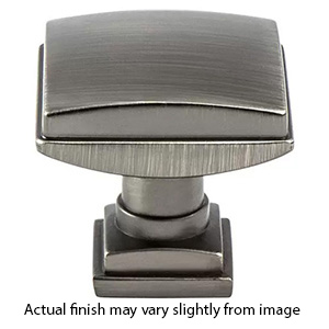 1277-1VTN-P - Tailored Traditional - 1-1/4" Cabinet Knob - Vintage Nickel