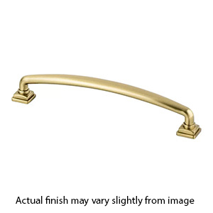 1300-1MDB-P - Tailored Traditional - 8-13/16" cc Cabinet Pull - Brushed Gold