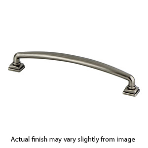 1295-1VTN-P - Tailored Traditional - 6-5/16" cc Cabinet Pull - Vintage Nickel