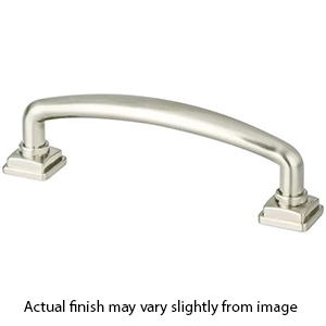 1284-1BPN-P - Tailored Traditional - 5-1/16" cc Cabinet Pull - Brushed Nickel