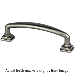 1289-1VTN-P - Tailored Traditional - 5-1/16" cc Cabinet Pull - Vintage Nickel
