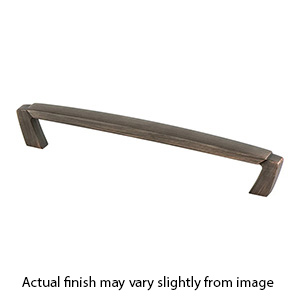 2334-10VB-P - Vested Interest - 8-13/16" cc Cabinet Pull - Verona Bronze