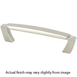 2329-1BPN-P - Vested Interest - 5-1/16" cc Cabinet Pull - Brushed Nickel