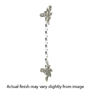 Acorn - 18" Oak Leaf Appliance Pull