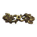 Bacchus - Double Grape Leaf & Vine Large Escutcheon