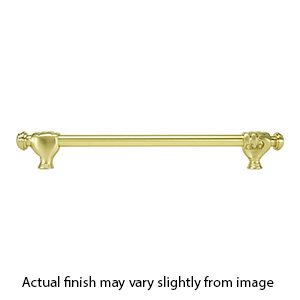 Carpe Diem - 12" cc Reeded/ Smooth Fist Cabinet Pull