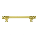 Carpe Diem - 8" cc Reeded/ Smooth Fist Cabinet Pull