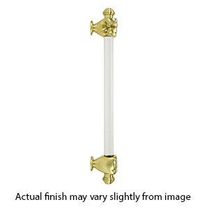 Carpe Diem - 15" cc Acrylic Bar Large Fist Appliance Pull