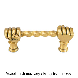Carpe Diem - 3" cc Twist Fist Cabinet Pull