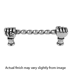 Carpe Diem - 4" cc Twist Fist Cabinet Pull
