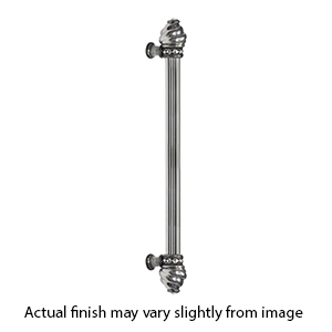 Cache - 12" Appliance Pull w/Crystals - 5/8" Bar