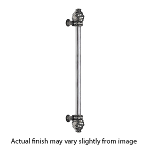 Cache - 12" Appliance Pull w/Crystals - 1/2" Bar