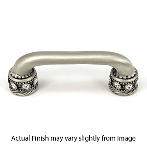 Cache - 3" cc Pull w/Crystals & Sleeves