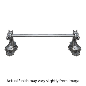 Ranch Living - 24" Towel Bar w/Tularosa Escutcheon