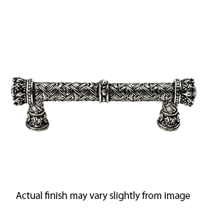 King Henry - Crowning Glory - 4"cc Cabinet Pull