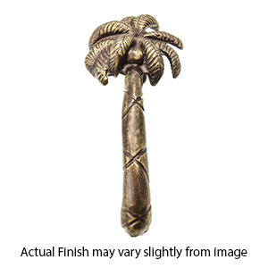 Tropical - 4" cc Palm Tree Vertical Pull