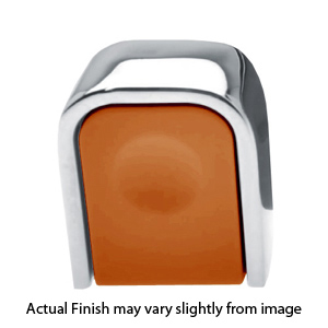 D9126 - Acrylic Collection - 1" Knob - Orange