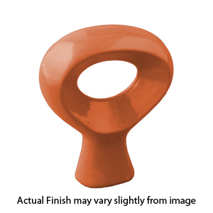 D9430 - Acrylic Collection - 1" Knob - Orange