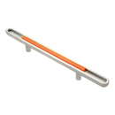D100096 - Acrylic Collection - 3.75"cc Pull - Orange