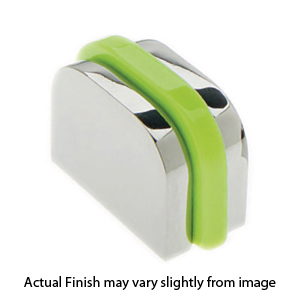 D101028 - Acrylic Collection - 1 9/16" Knob - Lime