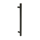 86351 - Contemporary Brass - 12" Bar Appliance Pull - Oil Rubbed Bronze