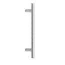 86351 - Contemporary Brass - 12" Bar Appliance Pull - Polished Chrome
