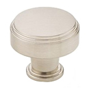 86433 - Art Deco - 1 5/8" Newport Knob - Satin Nickel