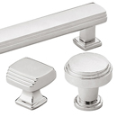 Art Deco - Polished Nickel
