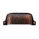 86049 - Arts & Crafts - 3" Hammered Cup Pull - Oil Rubbed Bronze