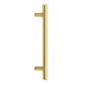 86351 - Contemporary Brass - 12" Bar Appliance Pull - Unlacquered Brass