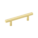 86358 - Contemporary Brass - 3" Bar Pull - Satin Brass