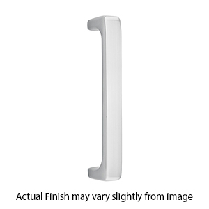 S86002 - Baden - 8" Glass Shower Door Pull - Brushed Stainless Steel