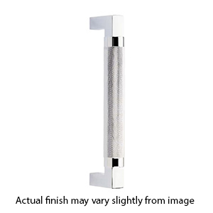86481 - Hercules Knurled - 8" Glass Shower Door Pull