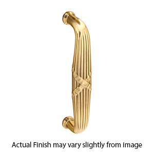86080 - Ribbon & Reed - 8" Glass Shower Door Pull
