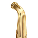 86080 - Ribbon & Reed - 8" Glass Shower Door Pull
