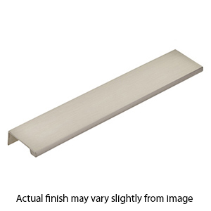 8"cc Edge Tab Pull - Satin Nickel