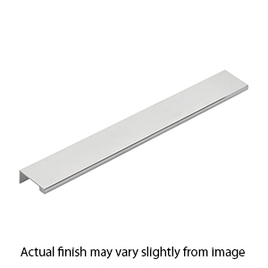 10"cc Edge Tab Pull - Polished Chrome
