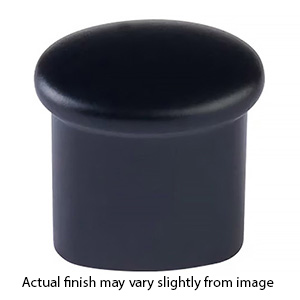 86623 - Habitat - Cabinet Button Knob - Flat Black