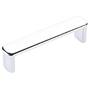 86625 - Habitat - 3.5" cc Cabinet Pull - Polished Chrome