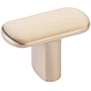 86624 - Habitat - Cabinet T-Knob - Satin Brass