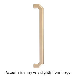 86621 - Hollywood Regency - 12" Riviera Appliance Pull - Satin Brass