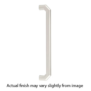 86621 - Hollywood Regency - 12" Riviera Appliance Pull - Satin Nickel