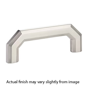 86614 - Hollywood Regency - 3.5" Riviera Pull - Satin Nickel