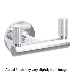 Select Double Hook - Round Stem - Smooth/ Knurled Tip