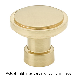86698 - Industrial Modern - Haydon 1.75" Knob - Satin Brass