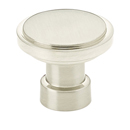 86697 - Industrial Modern - Haydon 1.25" Knob - Satin Nickel