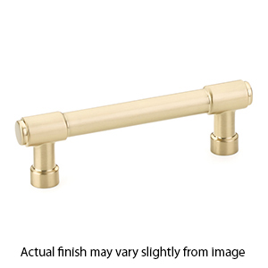 86689 - Industrial Modern - Jasper 6" Pull - Satin Brass