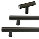 Contemporary Brass - Oil Rubbed Bronze