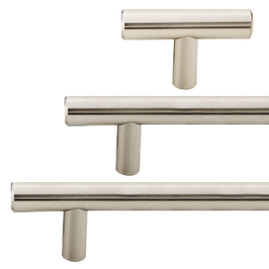 Contemporary Brass - Satin Nickel